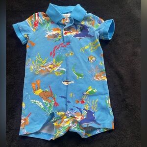 Baby boy Ralph Lauren romper
